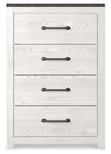 Load image into Gallery viewer, Gerridan Queen Panel Bed with Mirrored Dresser, Chest and Nightstand
