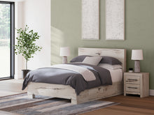 Load image into Gallery viewer, Lawroy Queen Panel Bed with Mirrored Dresser and Nightstand
