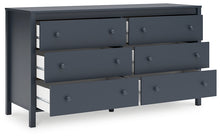 Load image into Gallery viewer, Simmenfort Full Platform Bed with Dresser, Chest and Nightstand
