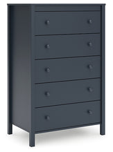 Load image into Gallery viewer, Simmenfort Full Platform Bed with Dresser, Chest and Nightstand
