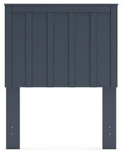 Load image into Gallery viewer, Simmenfort Twin Panel Headboard with Nightstand
