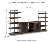 Load image into Gallery viewer, Starmore 3-Piece Entertainment Center
