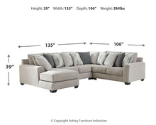 Load image into Gallery viewer, Ardsley 4-Piece Sectional with Chaise
