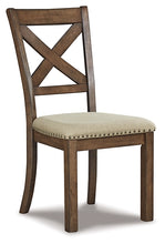 Load image into Gallery viewer, Moriville Dining Table and 4 Chairs with Storage
