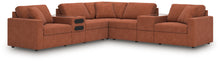 Load image into Gallery viewer, Modmax 7-Piece Balanced Sectional with Audio and Storage Consoles
