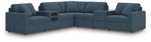 Load image into Gallery viewer, Modmax 7-Piece Balanced Sectional with Audio and Storage Consoles
