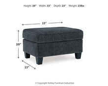Load image into Gallery viewer, Abinger Ottoman
