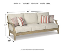 Load image into Gallery viewer, Clare View Sofa with Cushion
