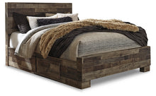Load image into Gallery viewer, Derekson  Panel Bed With 2 Side Storage
