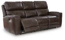 Load image into Gallery viewer, Crossplex PWR REC Sofa with ADJ Headrest
