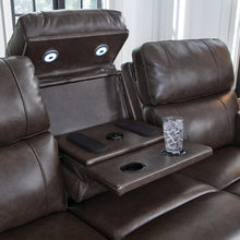 Load image into Gallery viewer, Crossplex PWR REC Sofa with ADJ Headrest
