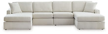 Load image into Gallery viewer, Modmax 4-Piece Double Chaise Sectional
