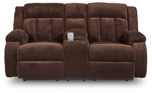 Load image into Gallery viewer, Observation DBL REC PWR Loveseat w/Console
