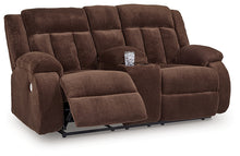 Load image into Gallery viewer, Observation DBL REC PWR Loveseat w/Console
