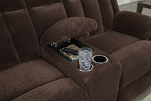 Load image into Gallery viewer, Observation DBL REC PWR Loveseat w/Console

