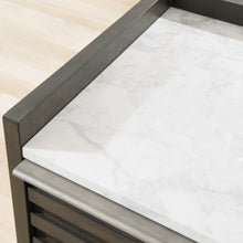 Load image into Gallery viewer, Arkenton Queen Panel Bed with Mirrored Dresser and 2 Nightstands
