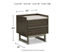 Load image into Gallery viewer, Arkenton Queen Panel Bed with Mirrored Dresser and 2 Nightstands

