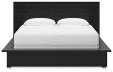 Load image into Gallery viewer, Londer King Panel Bed with Mirrored Dresser
