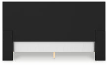 Load image into Gallery viewer, Londer King Panel Bed with Mirrored Dresser
