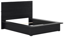 Load image into Gallery viewer, Londer Queen Panel Bed with Mirrored Dresser
