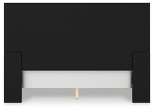 Load image into Gallery viewer, Londer Queen Panel Bed with Mirrored Dresser
