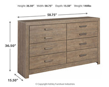 Load image into Gallery viewer, Culverbach Six Drawer Dresser
