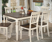 Load image into Gallery viewer, Whitesburg Rectangular Dining Room Table
