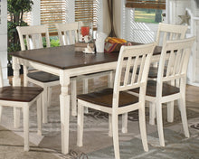 Load image into Gallery viewer, Whitesburg Rectangular Dining Room Table
