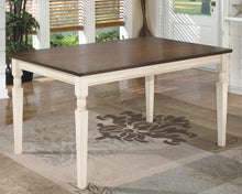 Load image into Gallery viewer, Whitesburg Rectangular Dining Room Table
