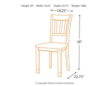 Load image into Gallery viewer, Owingsville Dining Room Side Chair (2/CN)
