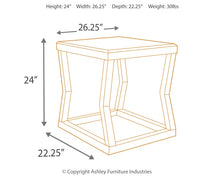 Load image into Gallery viewer, Kelton Rectangular End Table
