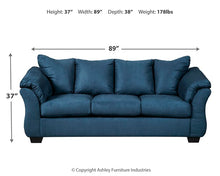 Load image into Gallery viewer, Darcy  Sofa Sleeper
