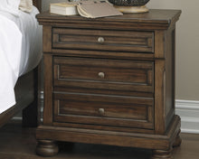 Load image into Gallery viewer, Robbinsdale Two Drawer Night Stand
