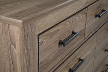 Load image into Gallery viewer, Zelen Seven Drawer Dresser
