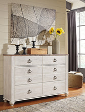 Load image into Gallery viewer, Willowton Six Drawer Dresser
