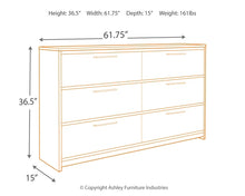 Load image into Gallery viewer, Baystorm Six Drawer Dresser
