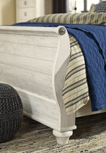 Load image into Gallery viewer, Willowton  Sleigh Bed
