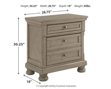 Load image into Gallery viewer, Robbinsdale Two Drawer Night Stand
