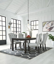 Load image into Gallery viewer, Jeanette Dining UPH Side Chair (2/CN)
