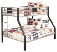 Load image into Gallery viewer, Dinsmore Twin/Full Bunk Bed w/Ladder
