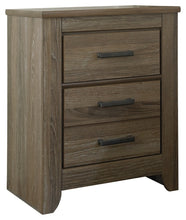 Load image into Gallery viewer, Zelen Two Drawer Night Stand
