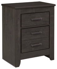 Load image into Gallery viewer, Brinxton Two Drawer Night Stand
