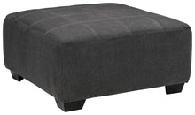 Load image into Gallery viewer, Ambee Oversized Accent Ottoman
