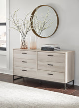 Load image into Gallery viewer, Socalle Six Drawer Dresser
