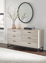 Load image into Gallery viewer, Socalle Six Drawer Dresser
