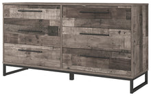 Load image into Gallery viewer, Neilsville Six Drawer Dresser
