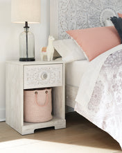 Load image into Gallery viewer, Paxberry One Drawer Night Stand

