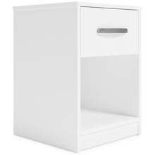 Load image into Gallery viewer, Flannia One Drawer Night Stand
