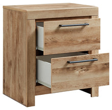 Load image into Gallery viewer, Hyanna Two Drawer Night Stand
