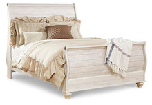 Load image into Gallery viewer, Willowton  Sleigh Bed
